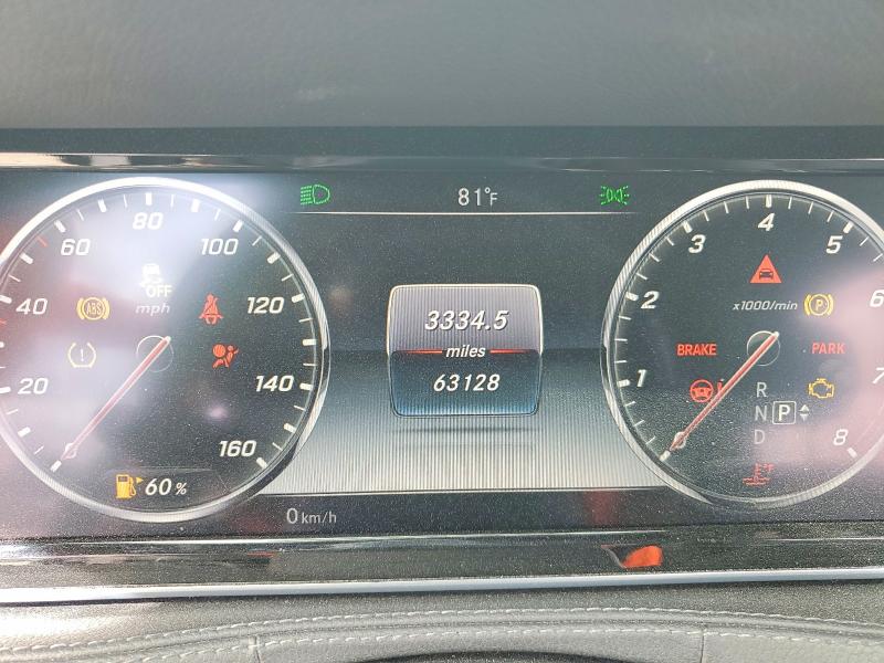 Aukcja sprzedaży 2015 Mercedes-benz S, vin: WDDUG8CB4FA202213, numer aukcji: 79714545