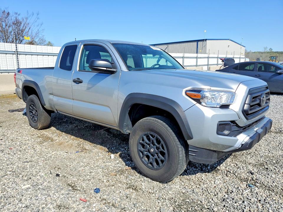 2022 Toyota Tacoma მანქანა იყიდება აუქციონზე, vin: 3TYRX5GN5NT059751, აუქციონის ნომერი: 46832976