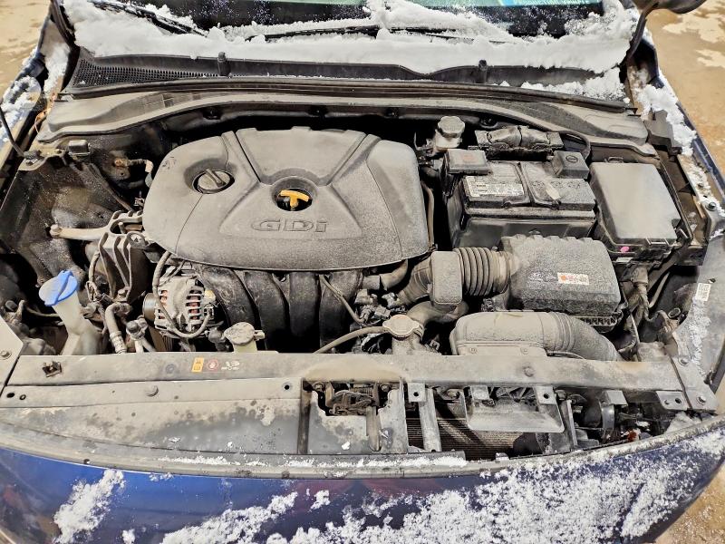 45794966 :رقم المزاد ، KMHH35LE3JU007545 vin ، 2018 Hyundai Elantra Gt مزاد بيع