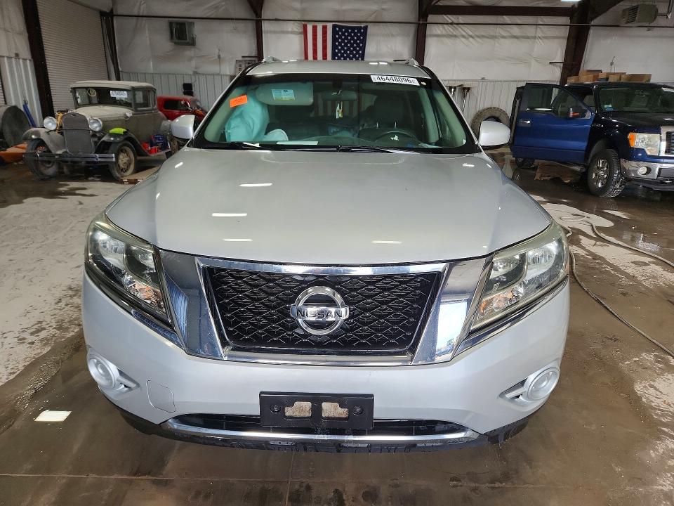 2014 Nissan Pathfinder მანქანა იყიდება აუქციონზე, vin: 5N1AR2MM2EC695134, აუქციონის ნომერი: 46448096