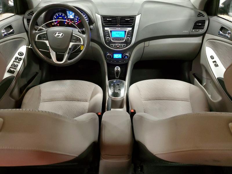 2014 Hyundai Accent მანქანა იყიდება აუქციონზე, vin: KMHCU4AE6EU660882, აუქციონის ნომერი: 46020966