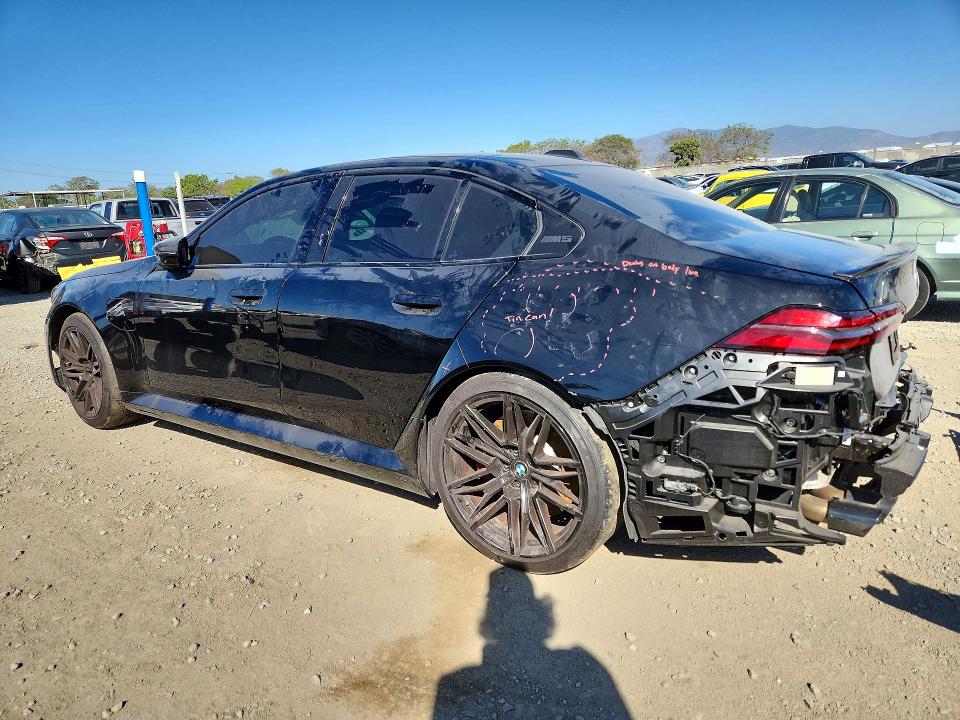 2025 Bmw M5 მანქანა იყიდება აუქციონზე, vin: WBS83FK00SCT14543, აუქციონის ნომერი: 41966376