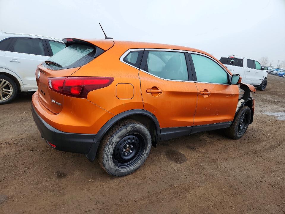 Продаж на аукціоні авто 2018 Nissan Qashqai, vin: JN1BJ1CR4JW264717, номер лоту: 45620456