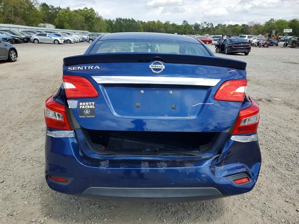 Продажа на аукционе авто 2017 Nissan Sentra, vin: 3N1AB7AP2HY251318, номер лота: 48140476