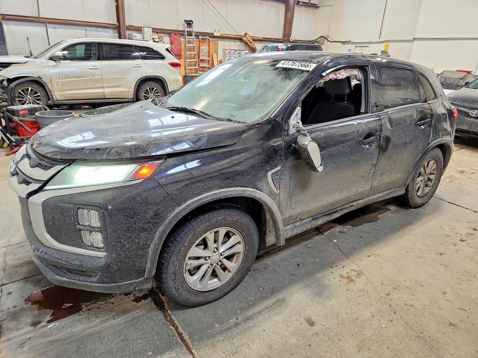 41787566 :رقم المزاد ، JA4AJVAW8RU601772 vin ، 2024 Mitsubishi Rvr مزاد بيع