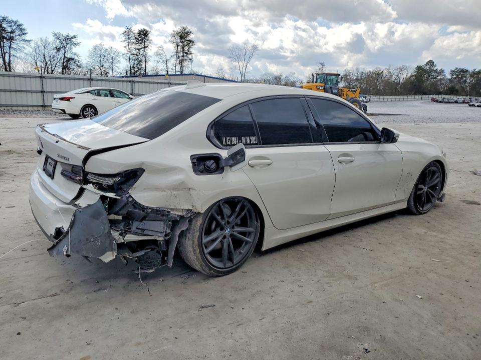 79764465 :رقم المزاد ، 3MW5R1J05N8C50148 vin ، 2022 Bmw 330i مزاد بيع