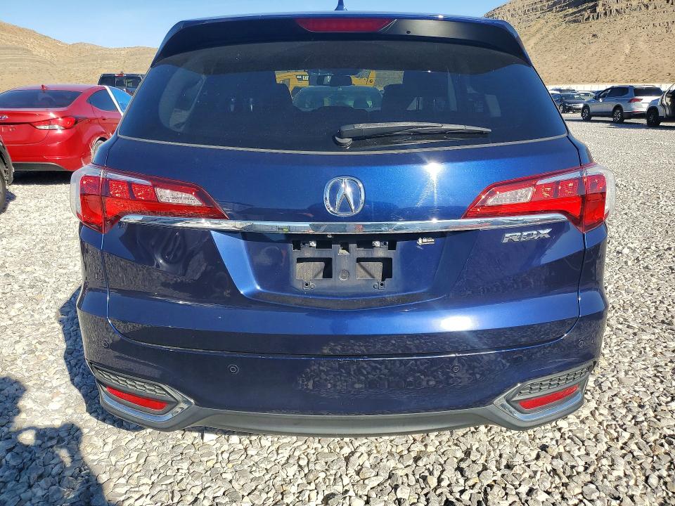 46977836 :رقم المزاد ، 5J8TB3H71JL002772 vin ، 2018 Acura Rdx مزاد بيع