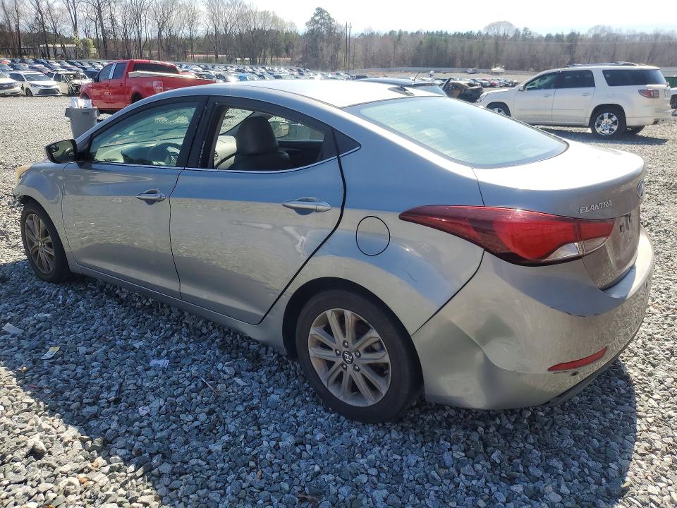 Aukcja sprzedaży 2015 Hyundai Elantra, vin: KMHDH4AE2FU423185, numer aukcji: 45965266
