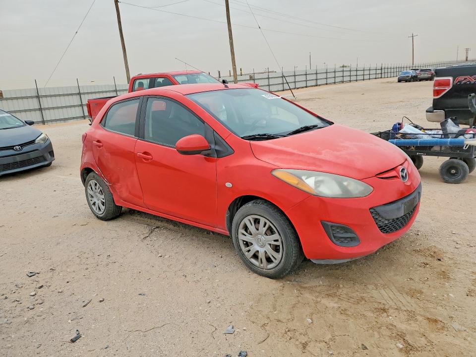 47648896 :رقم المزاد ، JM1DE1HY5B0105980 vin ، 2011 Mazda Mazda2 مزاد بيع