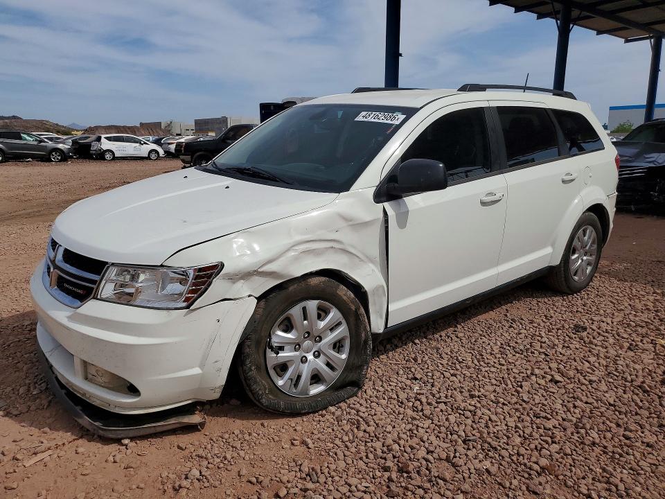 Aukcja sprzedaży 2020 Dodge Journey, vin: 3C4PDCAB0LT237065, numer aukcji: 48162986