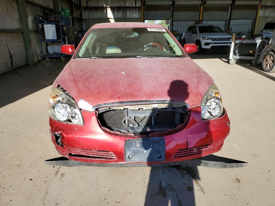 47114386 :رقم المزاد ، 1G4HD57287U154272 vin ، 2007 Buick Lucerne مزاد بيع
