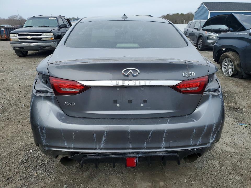 Aukcja sprzedaży 2021 Infiniti Q50, vin: JN1EV7BR6MM750922, numer aukcji: 47612606