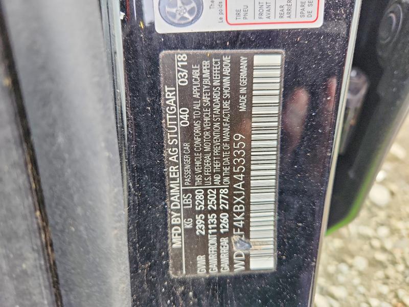 Продажа на аукционе авто 2018 Mercedes-benz E, vin: WDDZF4KBXJA453359, номер лота: 47067886