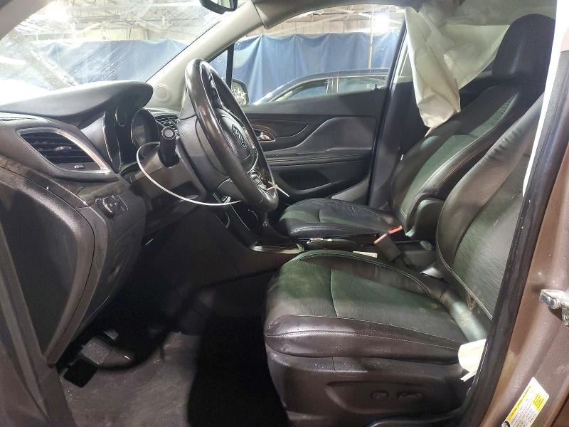 45466026 :رقم المزاد ، KL4CJFSB8FB107610 vin ، 2015 Buick Encore مزاد بيع