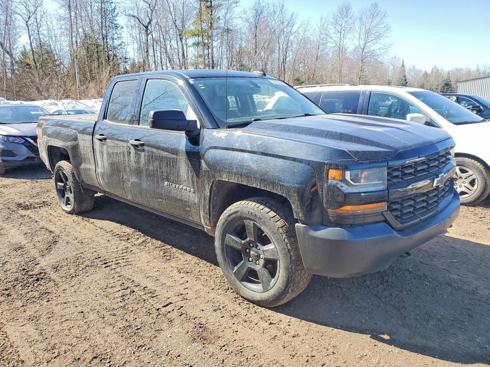 47623016 :رقم المزاد ، 1GCVKNECXJZ125987 vin ، 2018 Chevrolet Silverado مزاد بيع