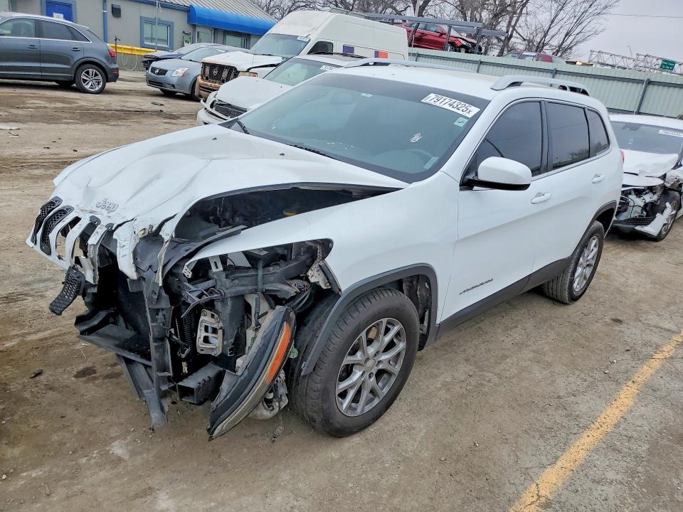 Продажа на аукционе авто 2015 Jeep Cherokee, vin: 1C4PJLCB2FW547643, номер лота: 79174325