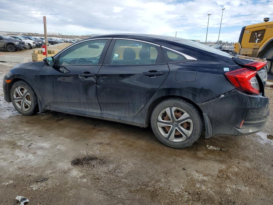 45962456 :رقم المزاد ، 2HGFC2F54HH014881 vin ، 2017 Honda Civic مزاد بيع