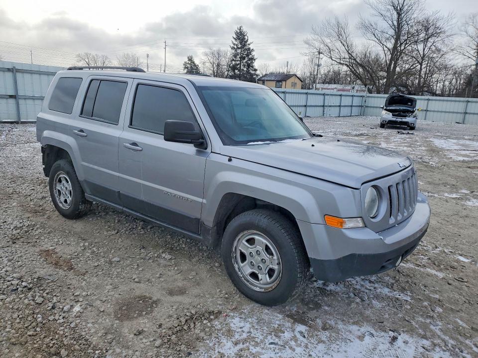 Aukcja sprzedaży 2016 Jeep Patriot, vin: 1C4NJRBB7GD668712, numer aukcji: 46553326