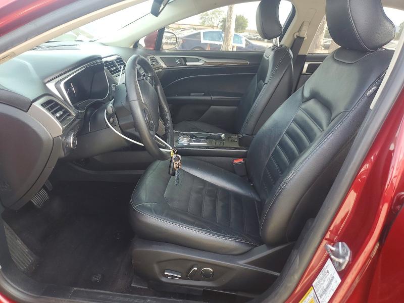 47788836 :رقم المزاد ، 3FA6P0PU9HR276189 vin ، 2017 Ford Fusion مزاد بيع