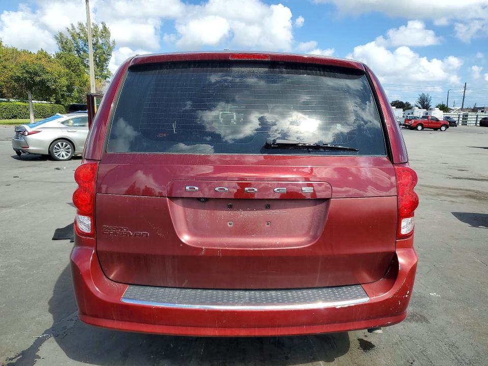 Aukcja sprzedaży 2018 Dodge Grand Caravan, vin: 2C4RDGBG9JR155846, numer aukcji: 45956396