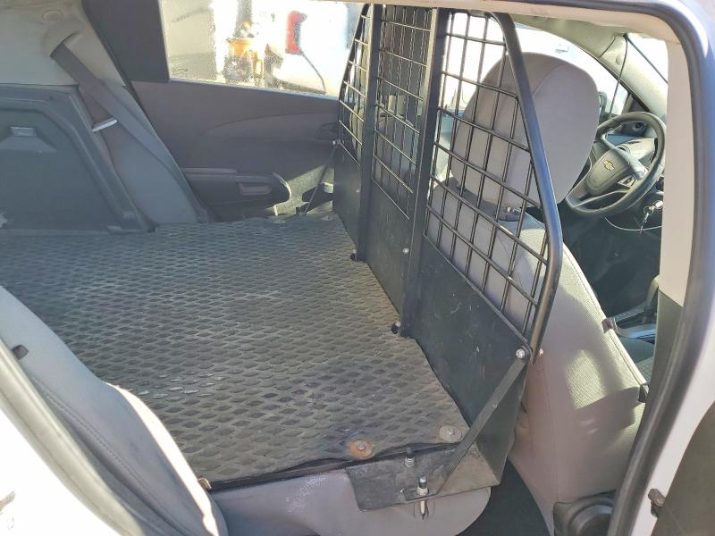 Продажа на аукционе авто 2016 Chevrolet Sonic, vin: 1G1JA6SH5G4174410, номер лота: 45449126