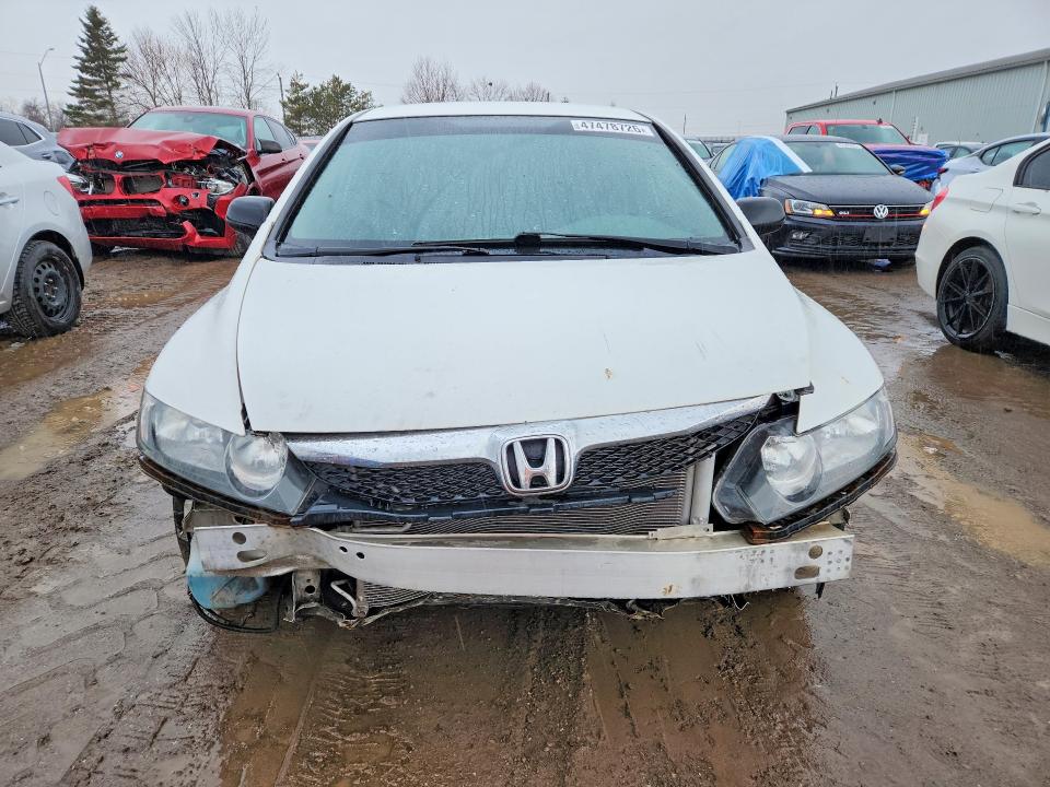Продаж на аукціоні авто 2010 Honda Civic, vin: 2HGFA1F25AH015677, номер лоту: 47478726