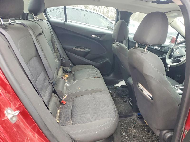 2017 Chevrolet Cruze მანქანა იყიდება აუქციონზე, vin: 3G1BE5SM4HS567493, აუქციონის ნომერი: 46397886