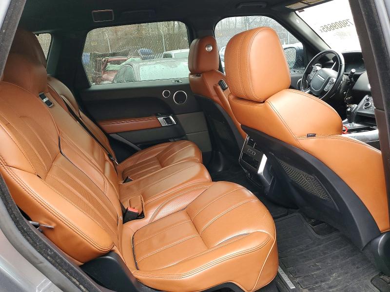 79009685 :رقم المزاد ، SALWR2EF2GA102485 vin ، 2016 Land Rover Range Rover Sport مزاد بيع