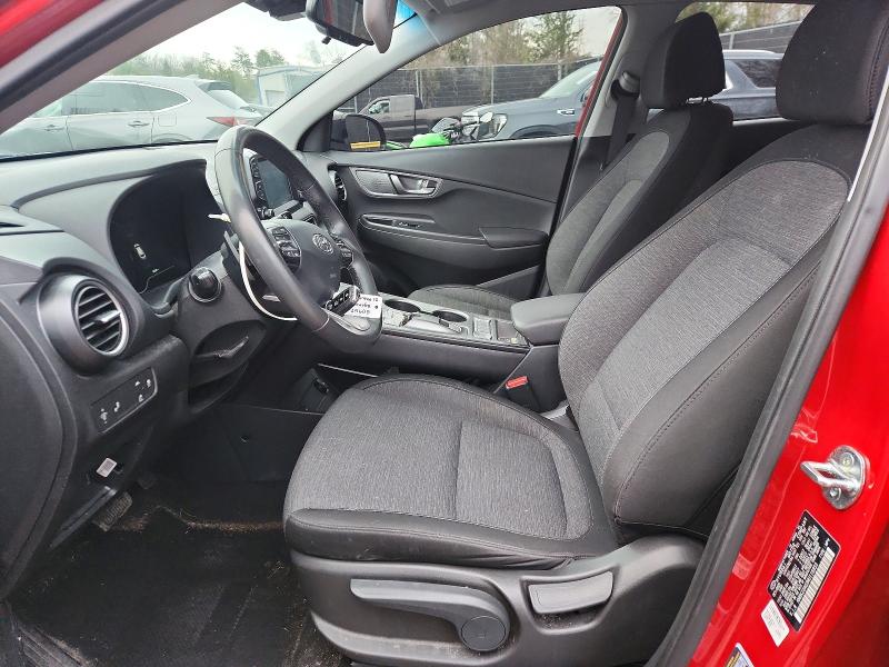 Продажа на аукционе авто 2021 Hyundai Kona Electric, vin: KM8K23AG3MU116853, номер лота: 46351096