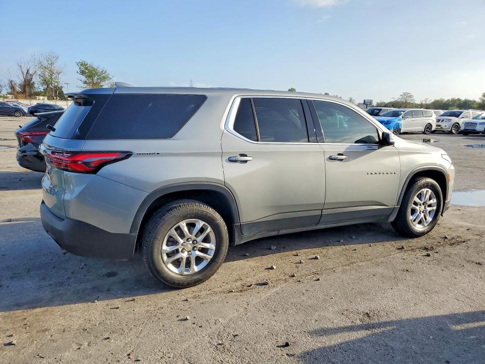 2023 Chevrolet Traverse მანქანა იყიდება აუქციონზე, vin: 1GNERFKW3PJ223449, აუქციონის ნომერი: 51806396