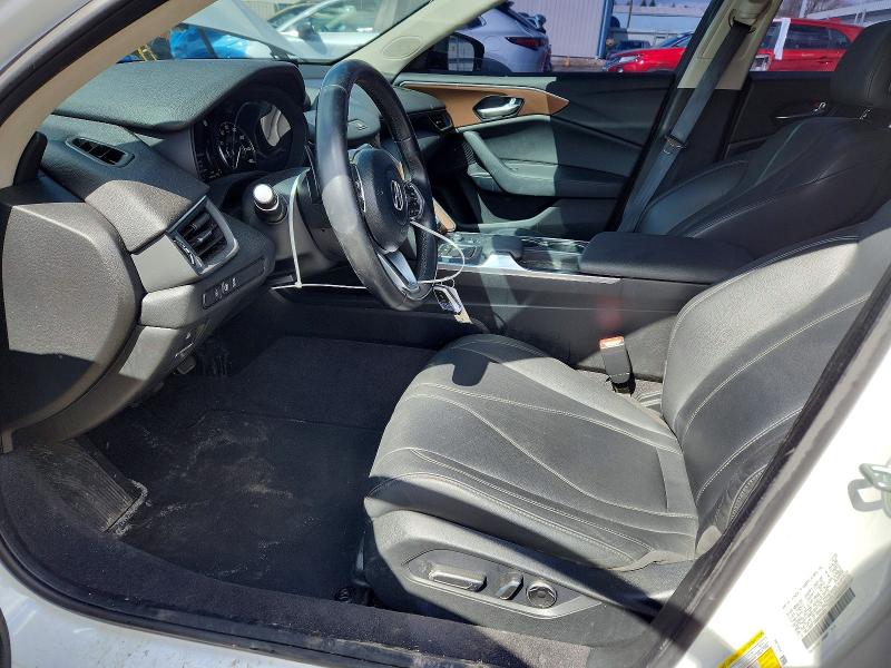 46090956 :رقم المزاد ، 19UUB5F34MA006265 vin ، 2021 Acura Tlx مزاد بيع