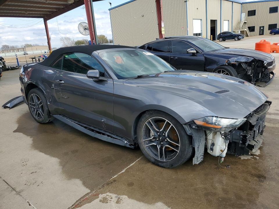 2022 Ford Mustang მანქანა იყიდება აუქციონზე, vin: 1FATP8UH2N5103816, აუქციონის ნომერი: 73500655