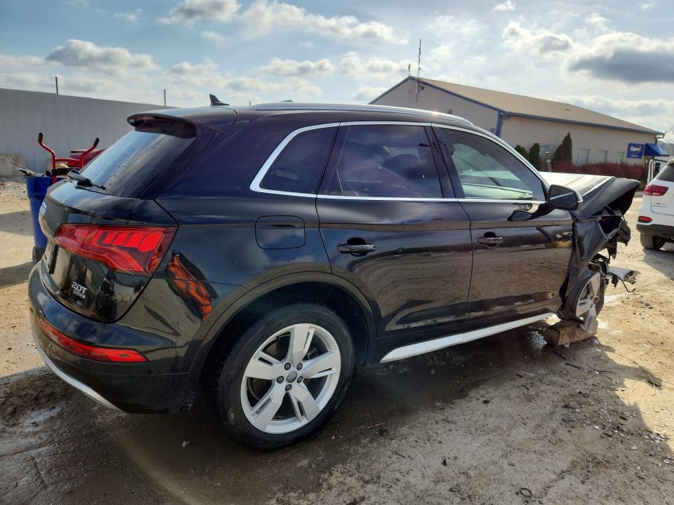 Продаж на аукціоні авто 2018 Audi Q5, vin: WA1BNAFY1J2008749, номер лоту: 48303676