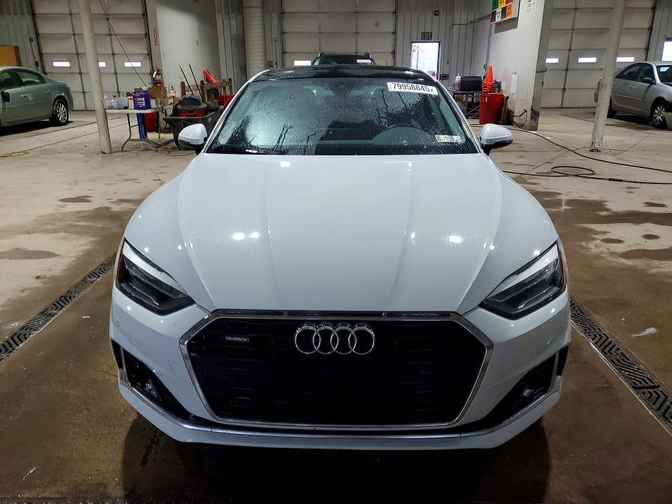 Aukcja sprzedaży 2022 Audi A5, vin: WAUABCF59NA031278, numer aukcji: 79958845