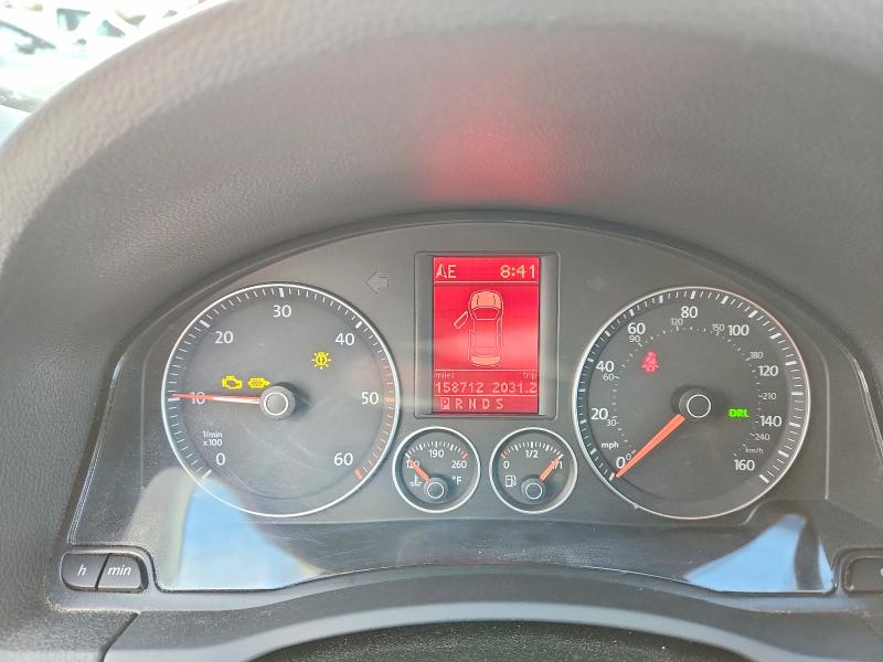 2009 Volkswagen Jetta მანქანა იყიდება აუქციონზე, vin: 3VWRL71K99M161106, აუქციონის ნომერი: 46330016