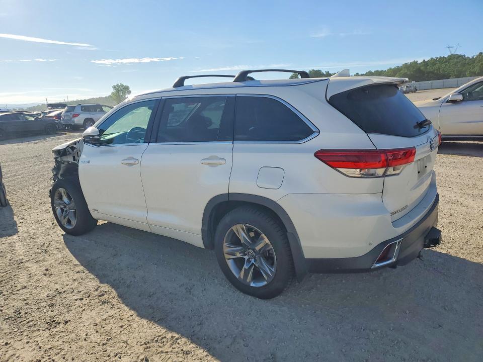 2019 Toyota Highlander Hybrid მანქანა იყიდება აუქციონზე, vin: 5TDDGRFH3KS053788, აუქციონის ნომერი: 46159846