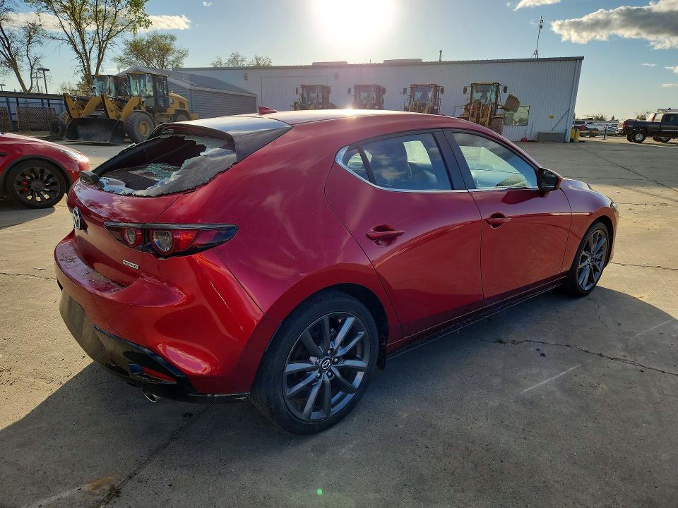 79680375 :رقم المزاد ، JM1BPAMMXK1136821 vin ، 2019 Mazda 3 مزاد بيع