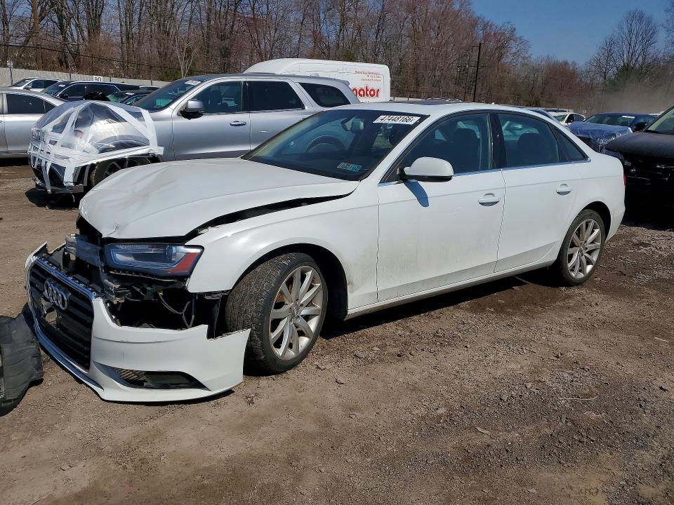 Продажа на аукционе авто 2013 Audi A4, vin: WAUFFAFL2DN032339, номер лота: 47448166