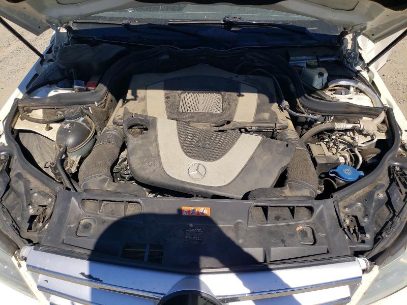 2012 Mercedes-benz C მანქანა იყიდება აუქციონზე, vin: WDDGF8BB2CR199861, აუქციონის ნომერი: 46056546