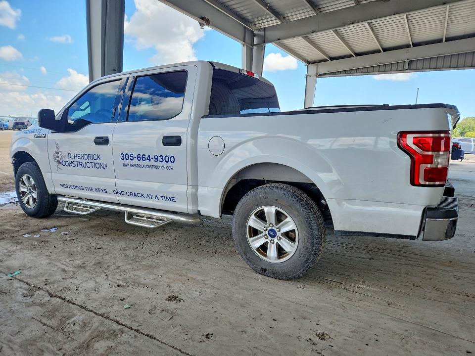 47511846 :رقم المزاد ، 1FTEW1CG9JKF37765 vin ، 2018 Ford F150 مزاد بيع