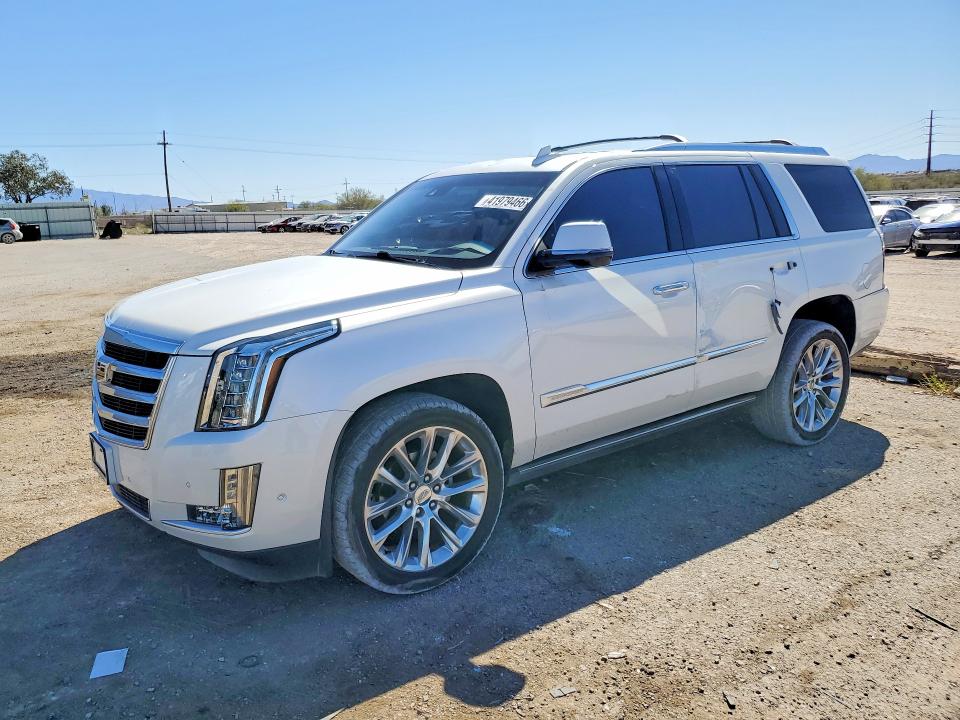 41979466 :رقم المزاد ، 1GYS4CKJ6HR283283 vin ، 2017 Cadillac Escalade مزاد بيع