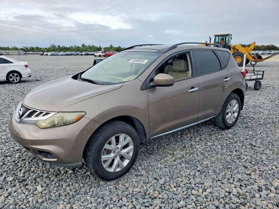 Продаж на аукціоні авто 2014 Nissan Murano, vin: JN8AZ1MU6EW406015, номер лоту: 46580036