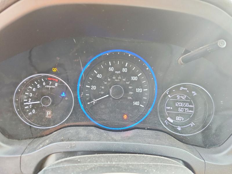 47659176 :رقم المزاد ، 3CZRU5H3XJM717635 vin ، 2018 Honda Hr-v مزاد بيع