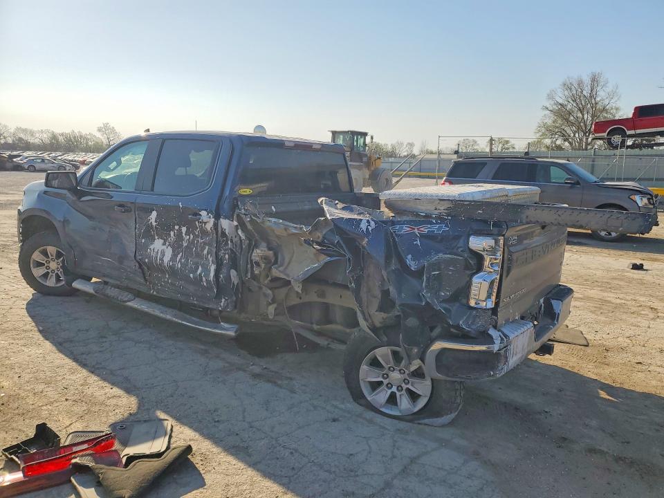 Aukcja sprzedaży 2021 Chevrolet Silverado, vin: 1GCUYDET7MZ251197, numer aukcji: 47186976
