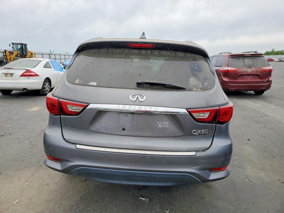 48287516 :رقم المزاد ، 5N1DL0MM0HC511039 vin ، 2017 Infiniti Qx60 مزاد بيع