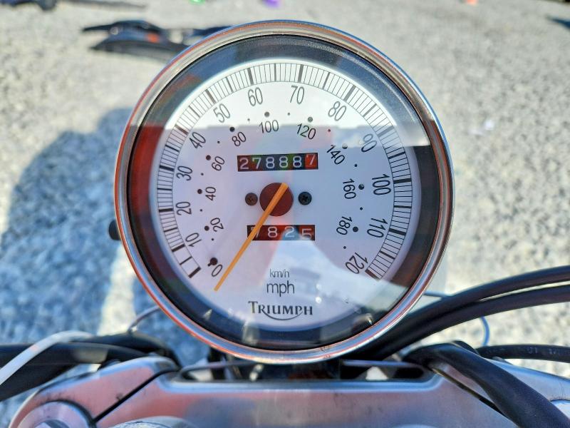 2002 Triumph Motorcycle Bonneville მანქანა იყიდება აუქციონზე, vin: SMT905JN62J150791, აუქციონის ნომერი: 48336706