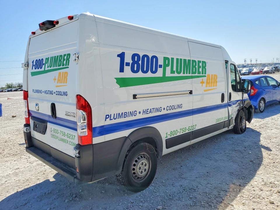 Aukcja sprzedaży 2024 Ram Promaster 2500, vin: 3C6LRVDG7RE122227, numer aukcji: 42077076