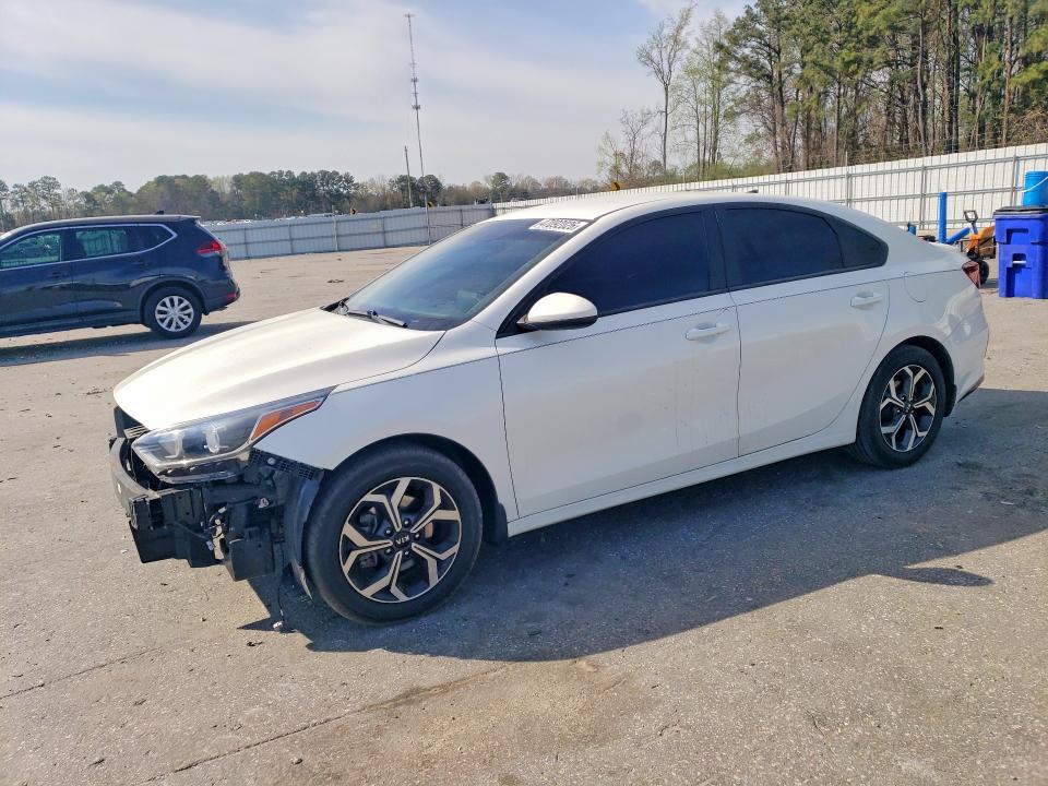 47092026 :رقم المزاد ، 3KPF24AD4LE237082 vin ، 2020 Kia Forte مزاد بيع