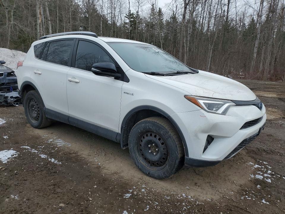 2017 Toyota Rav4 Hybrid მანქანა იყიდება აუქციონზე, vin: JTMJJREV8HD090383, აუქციონის ნომერი: 46138766