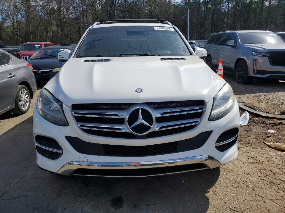 Auction sale of the 2016 Mercedes-benz Gle, vin: 4JGDA5JB3GA750665, lot number: 79589045